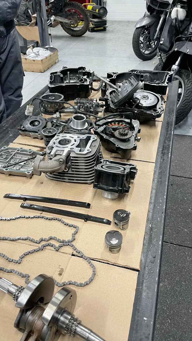 Motorcycle mechanics