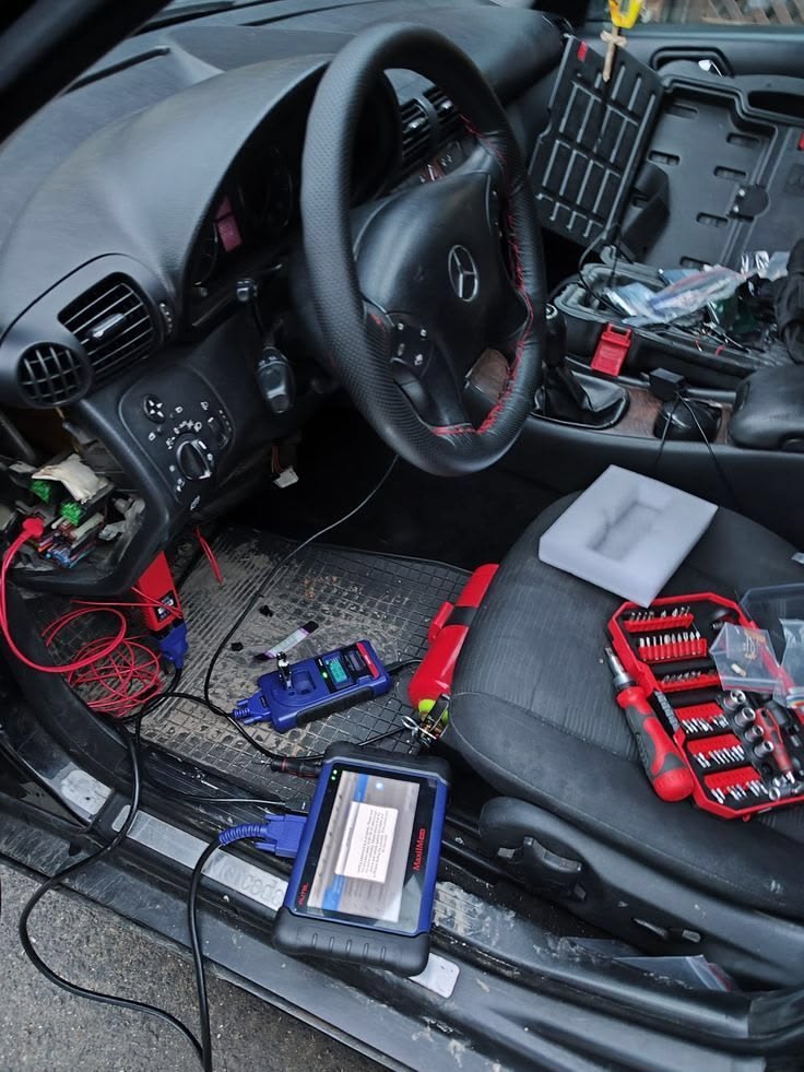 motor vehicle wiring