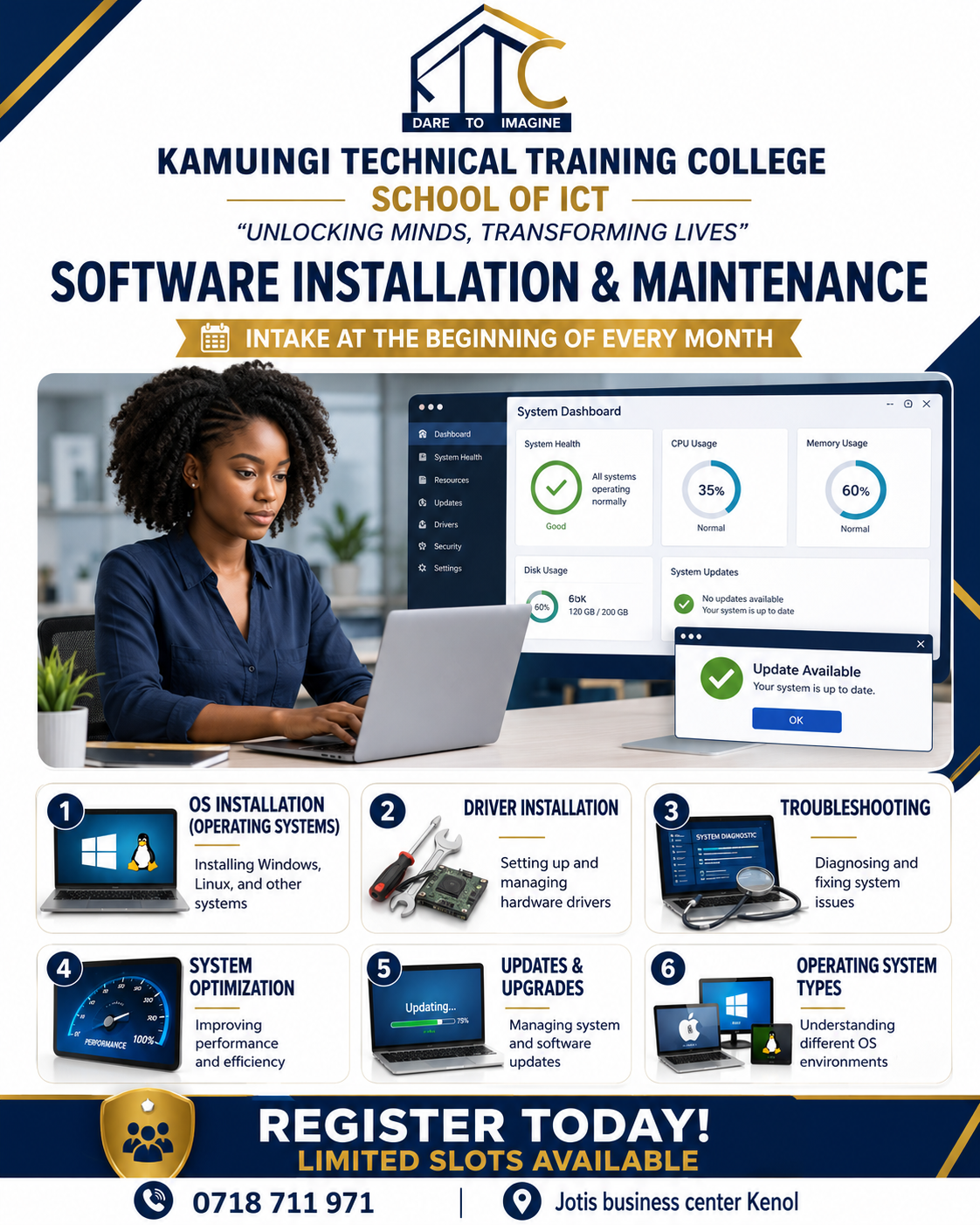 software installation poster